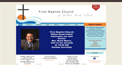 Desktop Screenshot of fbchhi.org